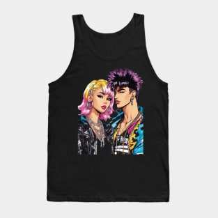 Skater Boy Girl Tank Top